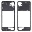 Samsung Galaxy A22 5G Black Middle Frame Bezel Plate - 1