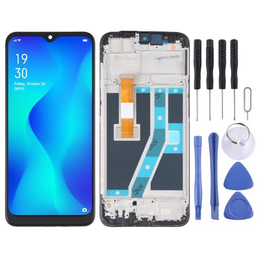 OPPO Realme C2/A1k LCD Screen & Digitizer Assembly With Frame - 1