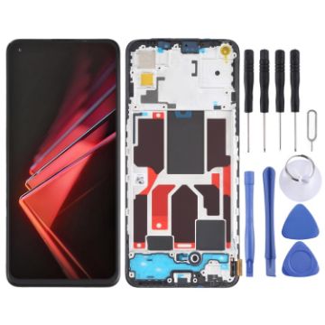 OPPO K9 PEXM00 Original LCD Screen & Digitizer Assembly with Frame - 1