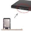 Gold SIM Card Tray for Sony Xperia XA1 Ultra/XA1 - 4