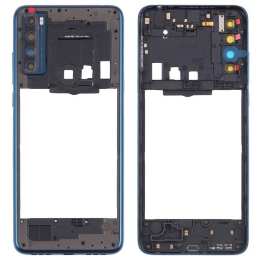 Original Green Middle Frame Bezel Plate for TCL 20 SE T671H - 1