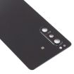 Sony Xperia 5 II Battery Back & Camera Lens Cover - Black - 4