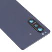 Sony Xperia 5 II Blue Battery and Camera Lens Back Cover - 4