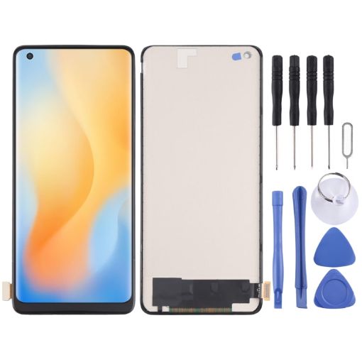 Vivo X50 Pro V2005A TFT LCD Screen & Digitizer (No Fingerprint ID) - 1
