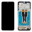Revvl 6 LCD Screen Digitizer Full Assembly with Frame (Black) - 2