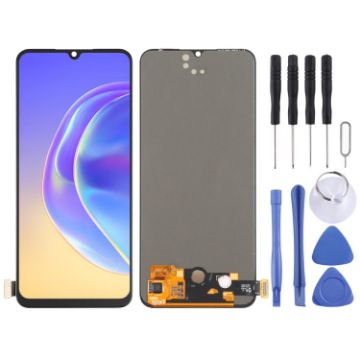Original AMOLED LCD Screen & Digitizer for Vivo V21e 4G/Y73 - 1