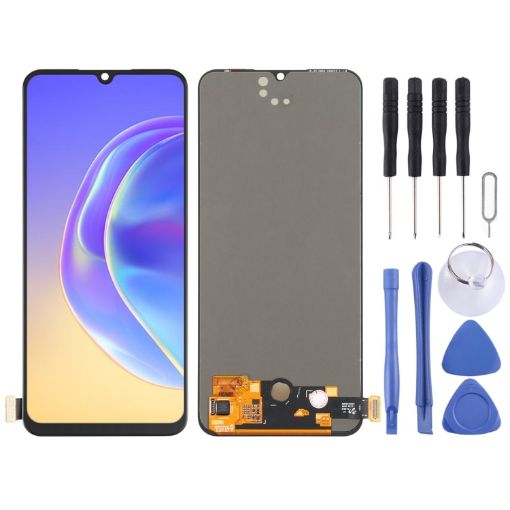 Original AMOLED LCD Screen & Digitizer for Vivo V21e 4G/Y73 - 1