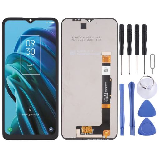 TFT LCD Screen with Digitizer for TCL 30 XE 5G Assembly - 1
