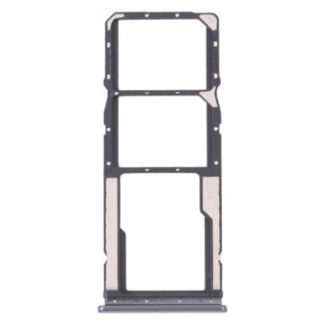Black SIM Card & Micro SD Tray for Xiaomi Redmi 10/Note 11 4G - 1