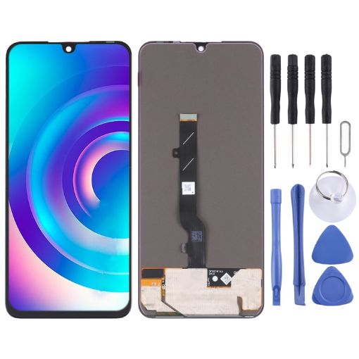 Original AMOLED Screen for TCL 30 Series with Digitizer Assembly - 1