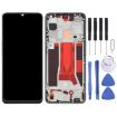 LCD Screen for OPPO Reno3/X2 Lite/K7 5G with Frame (Gold) - 2