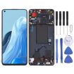 OPPO Reno7 5G China PFJM10 LCD Screen Assembly with Frame (Black) - 1