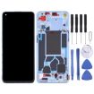 OPPO Reno7 5G LCD Screen Digitizer Assembly with Frame (Blue) - 2