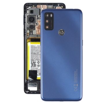 Genuine Blue Battery Back Cover for TCL 20E - 1