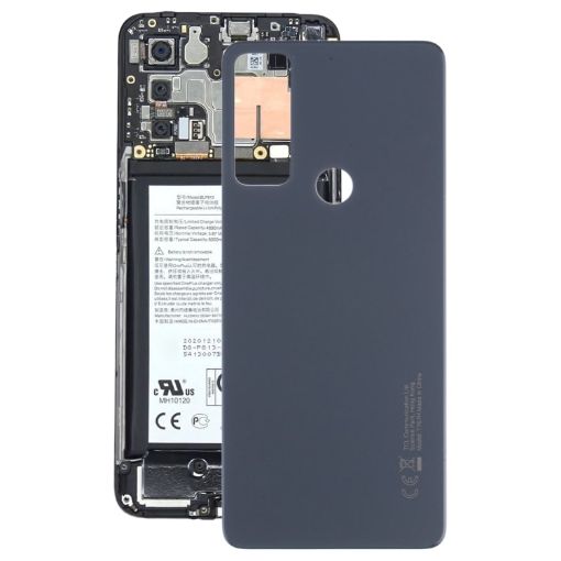 TCL 20 R 5G/20 XE Battery Back Cover (Black) - 1