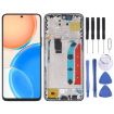 Honor X8 Original LCD Screen Digitizer with Frame (Black) - 1