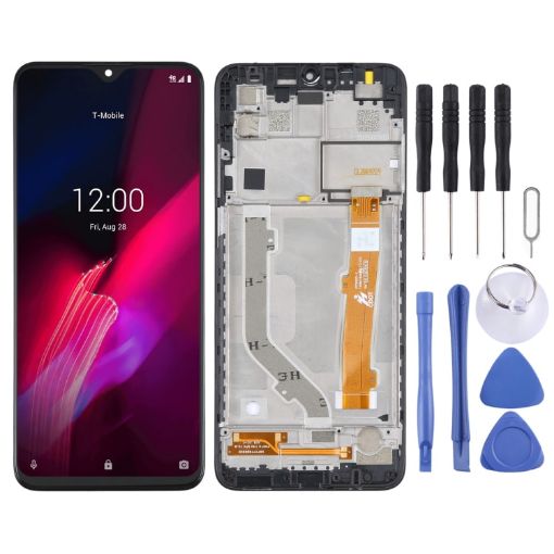 LCD Screen & Digitizer Assembly Frame for T-Mobile Revvl 4+ 5062 - 1