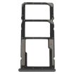 SIM & Micro SD Card Tray for Xiaomi Poco M4 5G/Redmi Note 11R (Black) - 1