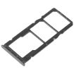 SIM & Micro SD Card Tray for Xiaomi Poco M4 5G/Redmi Note 11R (Black) - 3
