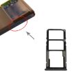 SIM & Micro SD Card Tray for Xiaomi Poco M4 5G/Redmi Note 11R (Black) - 4