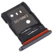 TCL 10 Pro SIM Card Tray + SIM/Micro SD Tray (Black) Original - 3
