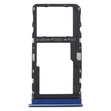 TCL 30/30+/30 5G SIM & Micro SD Card Tray (Blue) - 1