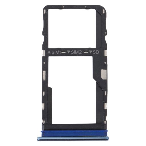 TCL 30/30+/30 5G SIM & Micro SD Card Tray (Blue) - 1