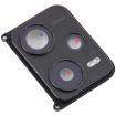 Xiaomi Redmi Note 12 Pro+ Back Camera Lens Frame, Black - 2