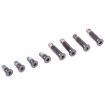 MacBook Pro Retina 16.2" A2485 2021 Bottom Cover Screws Set (Grey) - 2