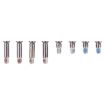 MacBook Pro Retina 16.2" A2485 2021 Bottom Cover Screws Set (Grey) - 3