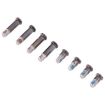 MacBook Pro Retina 16.2" A2485 2021 Bottom Cover Screws Set (Grey) - 4