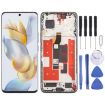 For Honor 90 Screen Digitizer Full Assembly with Frame (Black) - 1