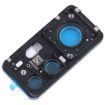 Back Camera Lens Frame for Xiaomi 12T Pro - Silver Original - 3