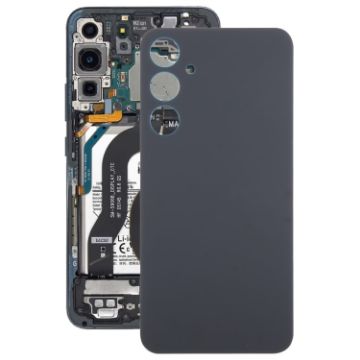 Samsung Galaxy S23 FE SM-S711B Battery Back Cover (Black) - 1