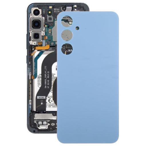 Galaxy S23 FE SM-S711B Blue Battery Back Cover for Samsung - 1
