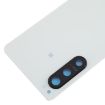 Sony Xperia 5 IV White Battery & Camera Lens Back Cover Original - 5