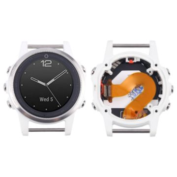 Garmin Fenix 5S LCD Screen & Digitizer Assembly (Silver) - 1