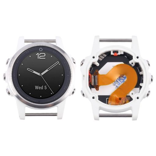 Garmin Fenix 5S LCD Screen & Digitizer Assembly (Silver) - 1