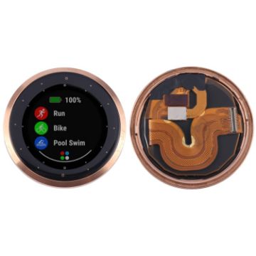 Garmin Vivoactive 4S Gold LCD Screen & Digitizer Assembly - 1