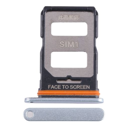 Xiaomi Poco F5 Silver SIM Card Tray Replacement - 1