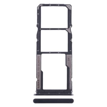 Xiaomi Redmi Note 12s SIM & Micro SD Card Tray - Black - 1