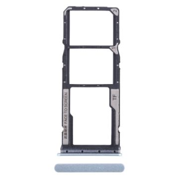 Xiaomi Poco C65 Blue SIM & Micro SD Card Trays (3 Pack) - 1