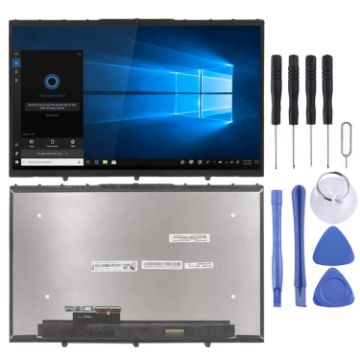 Lenovo Yoga 14cITL 2021 Black LCD Screen Assembly with Frame - 1