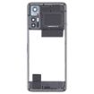 TCL 30 4G/5G Original Middle Frame Bezel Plate - Black - 2