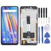 Umidigi A11 Black LCD Screen & Digitizer Assembly with Frame - 1