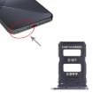 Xiaomi 14 Black Dual SIM Card Tray Replacement - 4