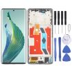 Magic5 Lite Original LCD Screen Assembly with Frame - Black - 1
