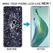 For Honor Magic5 Lite LCD Screen Digitizer Assembly (Silver) - 6