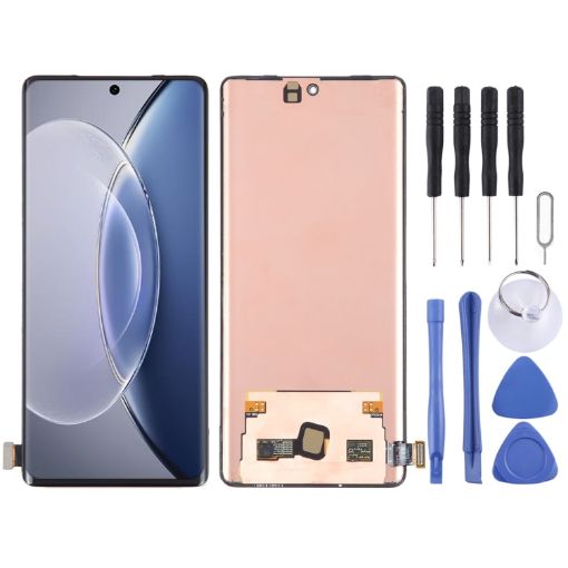 Original AMOLED LCD Screen Assembly for Vivo X90 with Digitizer - 1