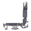 Original Blue Charging Port Flex Cable for iPhone 16 - 1
